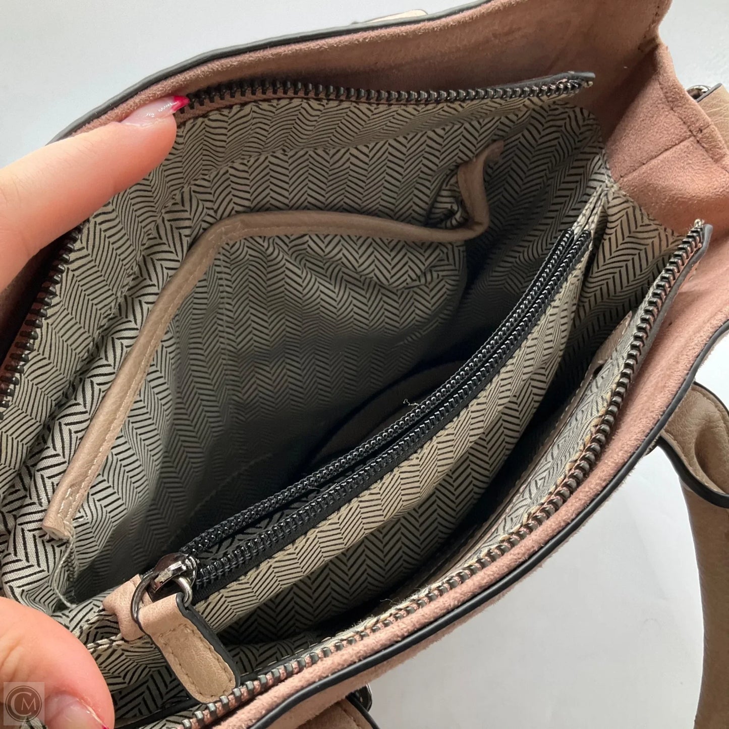 Handbag By Steve Madden, Size: Medium