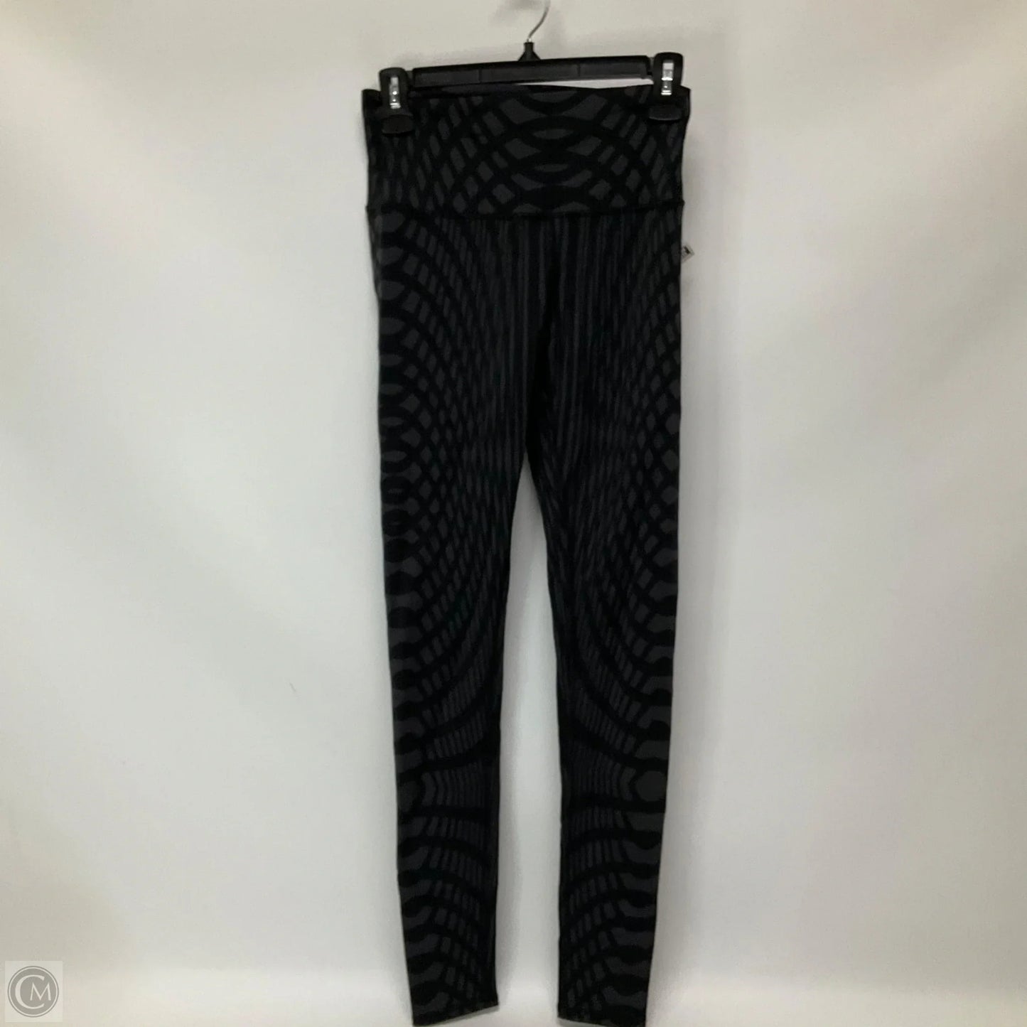 Athletic Leggings By Alo In Grey, Size: S