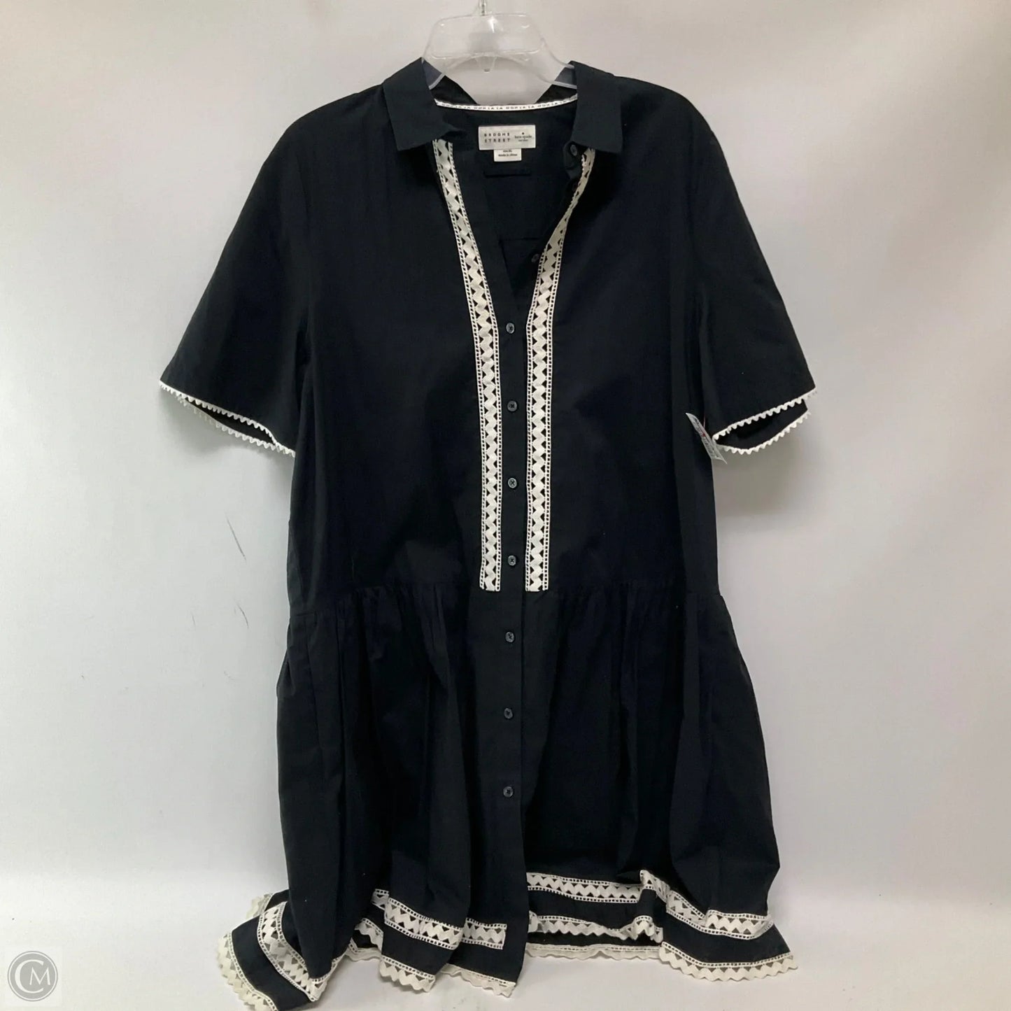 Dress Designer By Kate Spade In Navy, Size: Xl