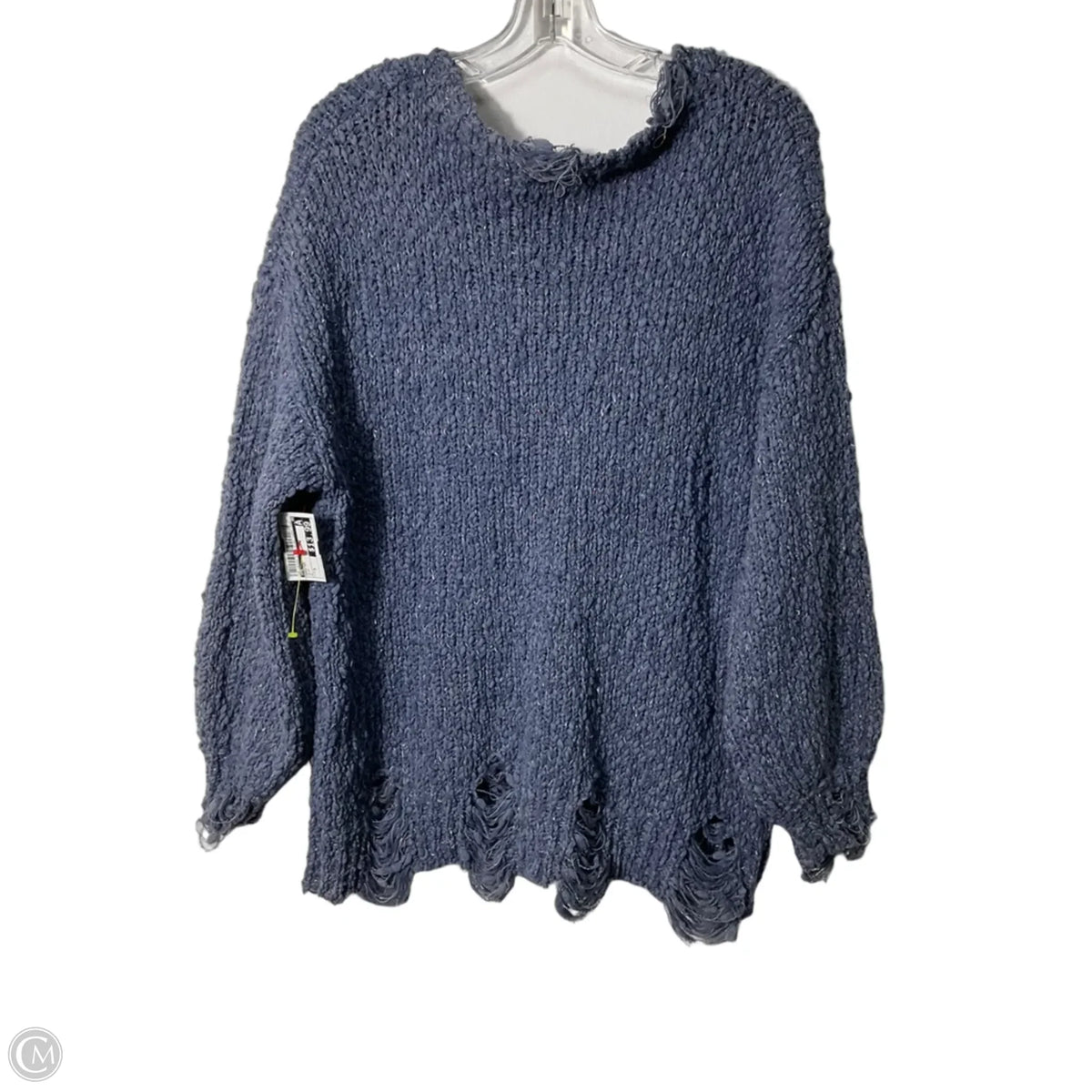 Sweater By Pol In Blue, Size: S