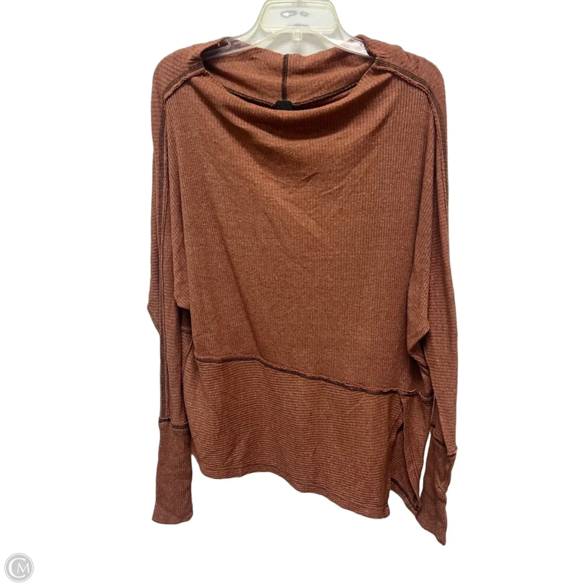 Top Long Sleeve By We The Free In Orange, Size: S