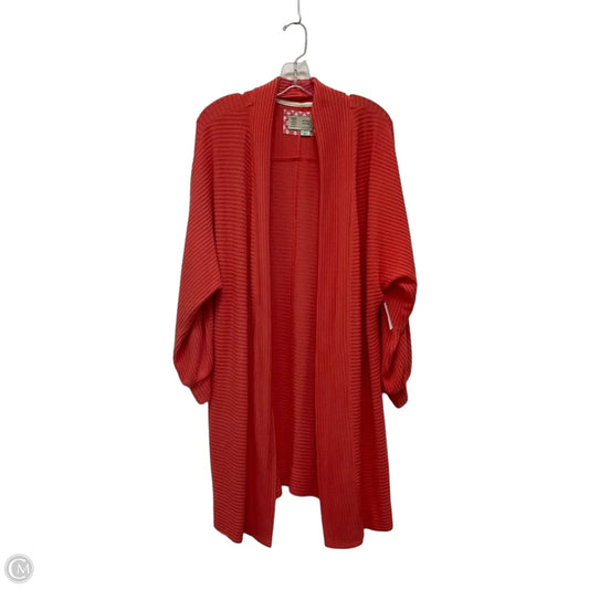 Sweater Cardigan By Saturday/sunday In Orange, Size: M