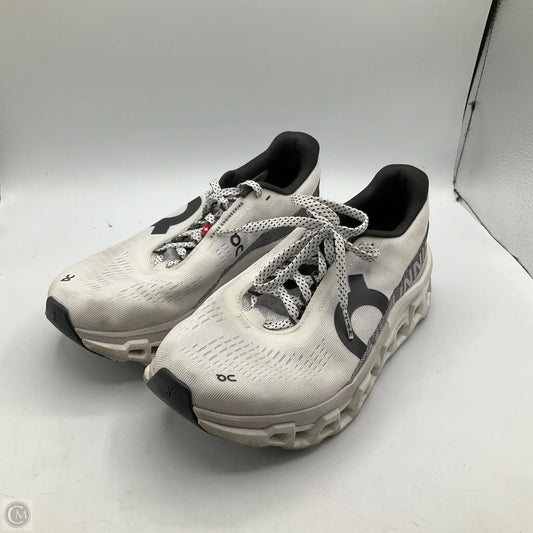 Shoes Athletic By On Cloud In Black & White, Size: 8