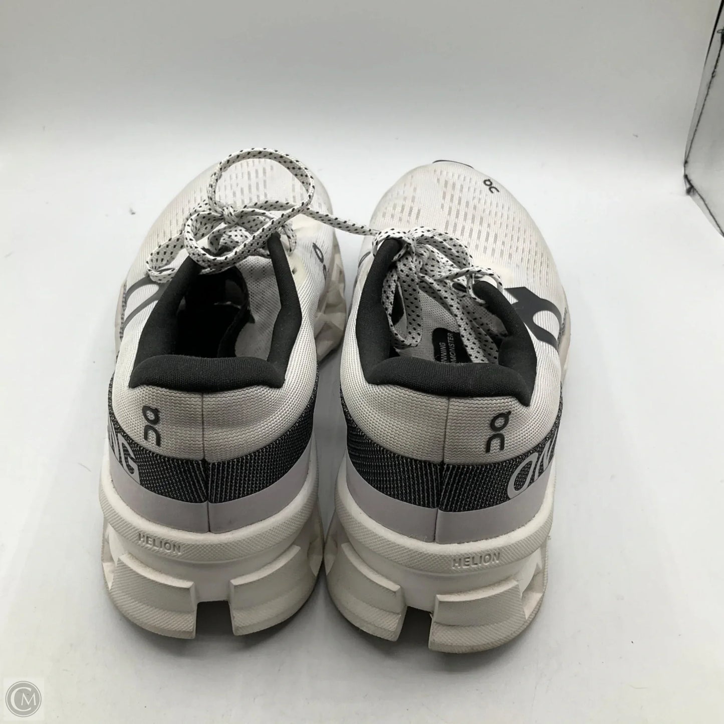 Shoes Athletic By On Cloud In Black & White, Size: 8