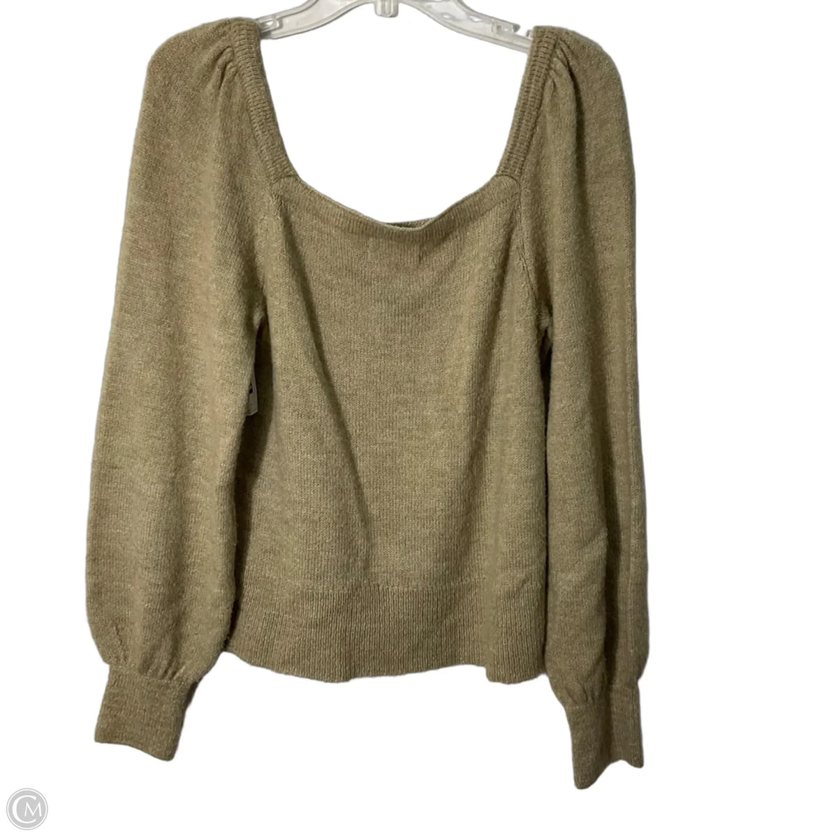 Sweater By Anthropologie In Beige, Size: M