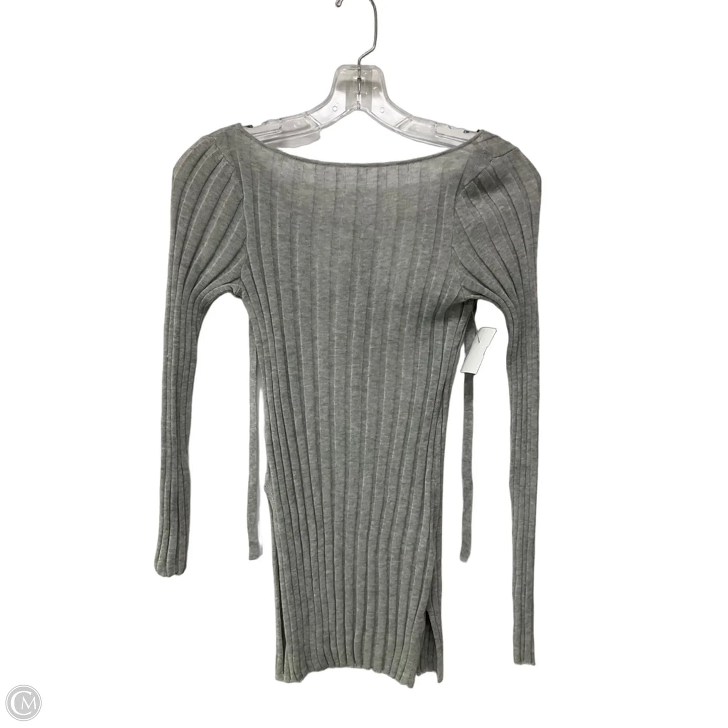 Top Long Sleeve By Free People In Grey, Size: Xs