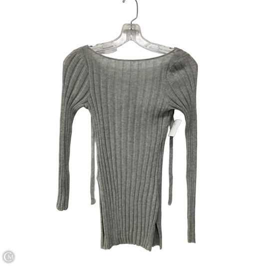 Top Long Sleeve By Free People In Grey, Size: Xs