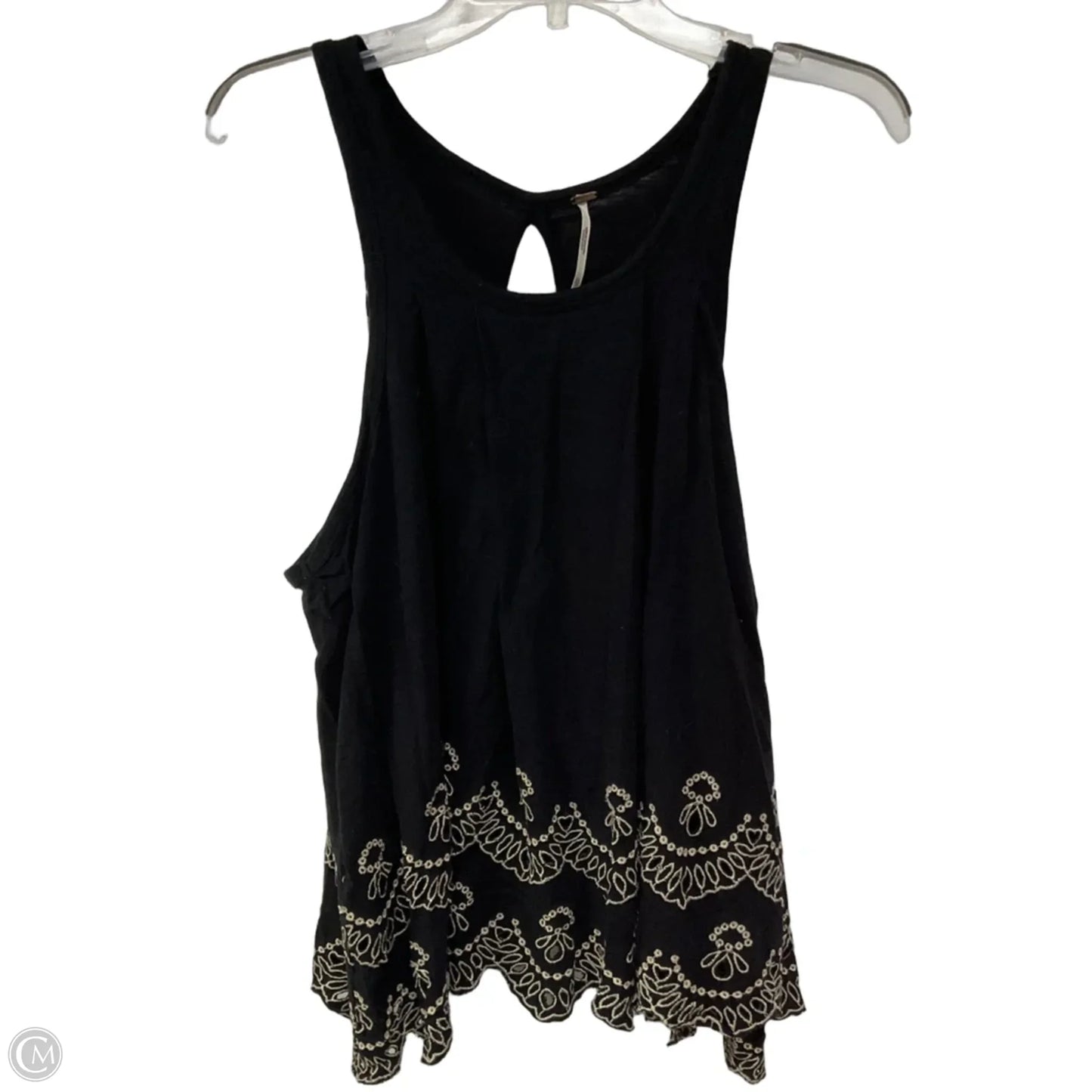 Top Sleeveless By Free People In Black, Size: Xs