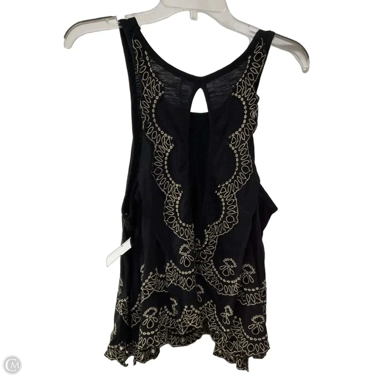 Top Sleeveless By Free People In Black, Size: Xs