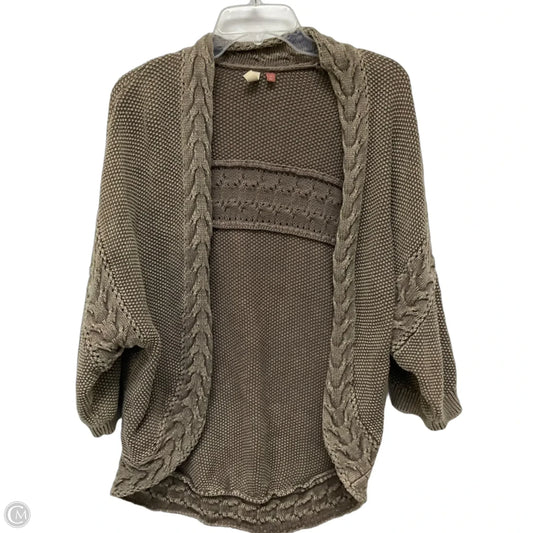 Cardigan By Pilcro In Brown, Size: S