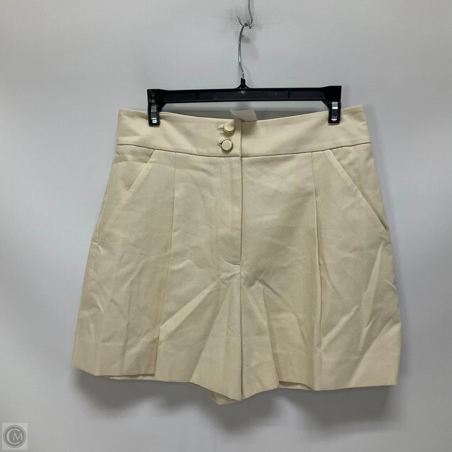 Shorts By Veronica Beard In Cream, Size: 8