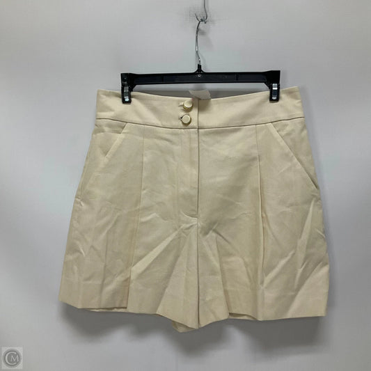 Shorts By Veronica Beard In Cream, Size: 8