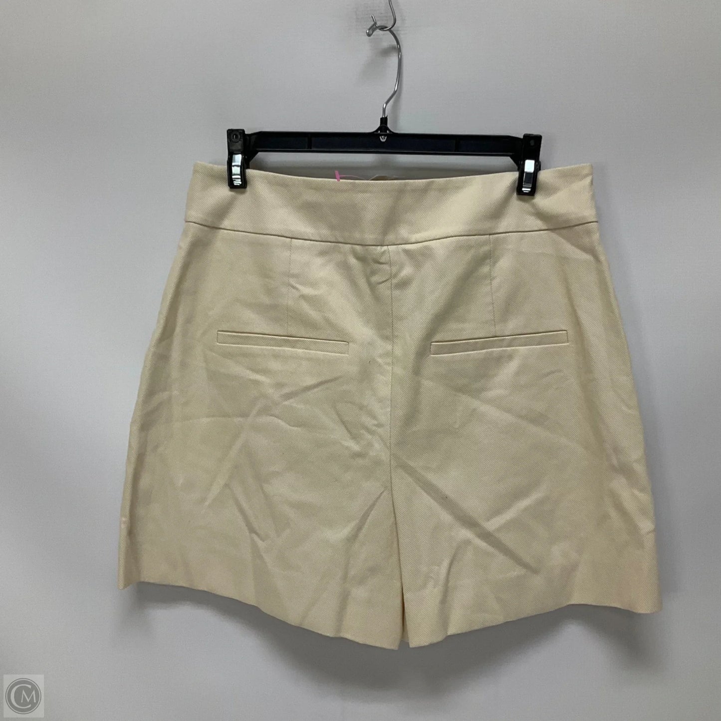 Shorts By Veronica Beard In Cream, Size: 8
