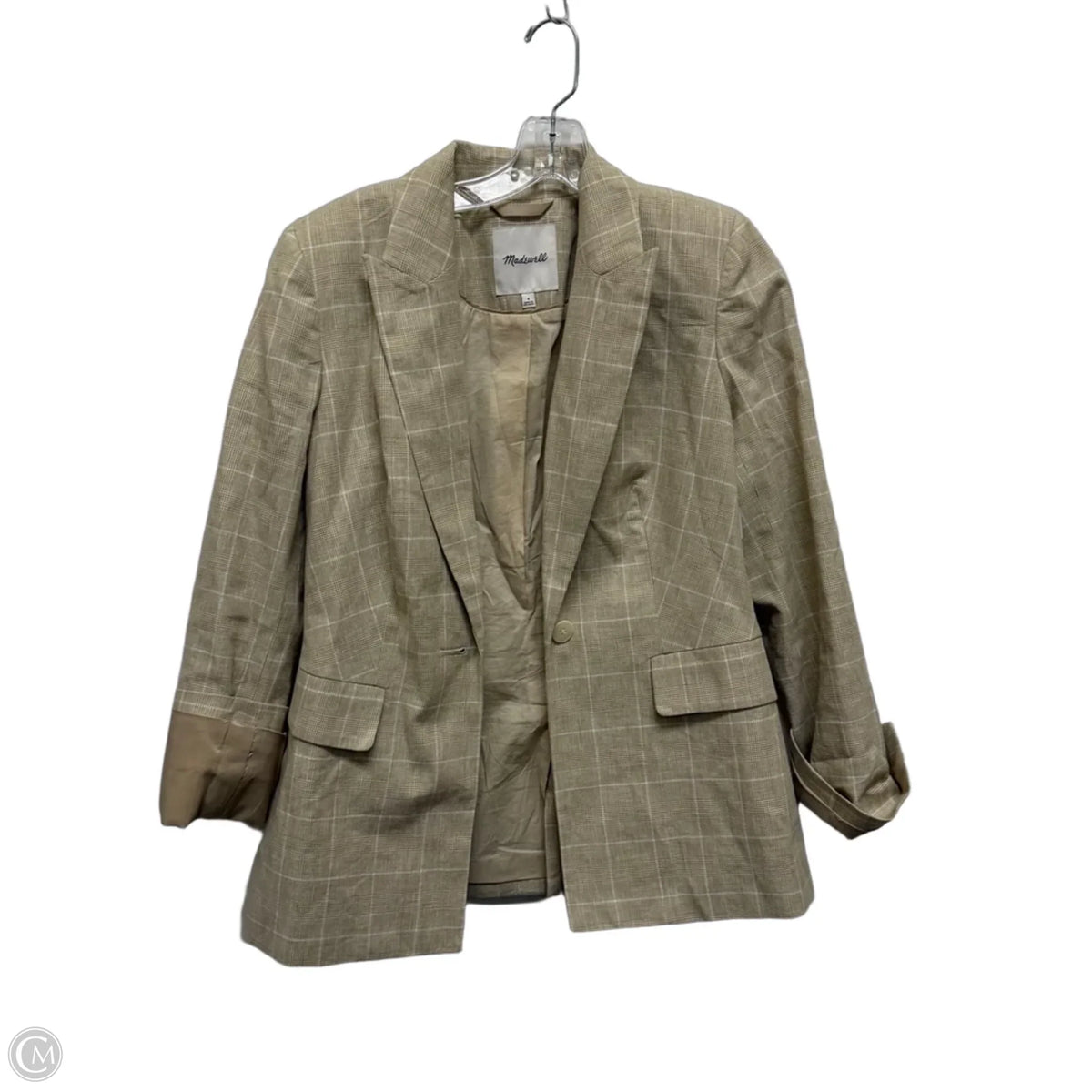 Blazer By Madewell In Tan, Size: 4