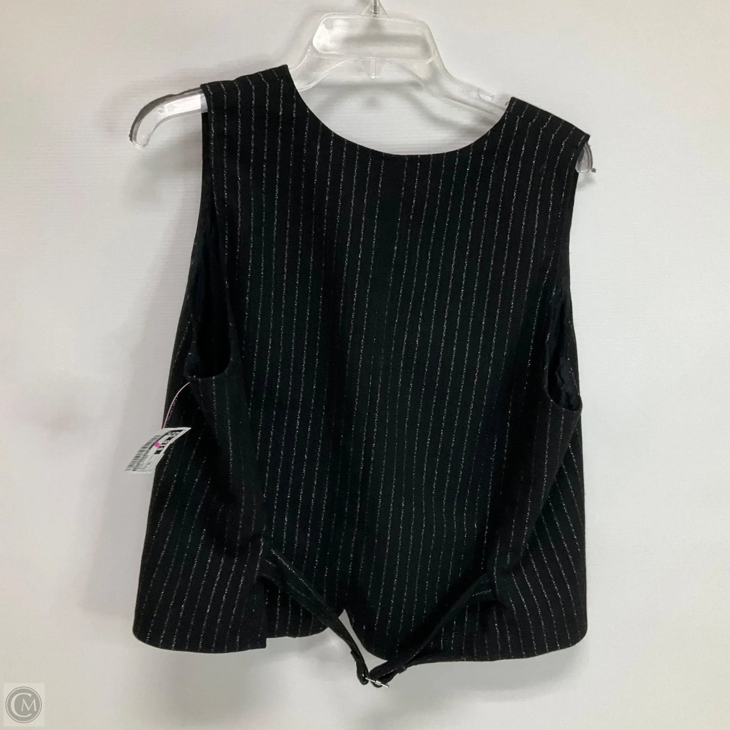 Vest Other By Anthropologie In Black, Size: Xl
