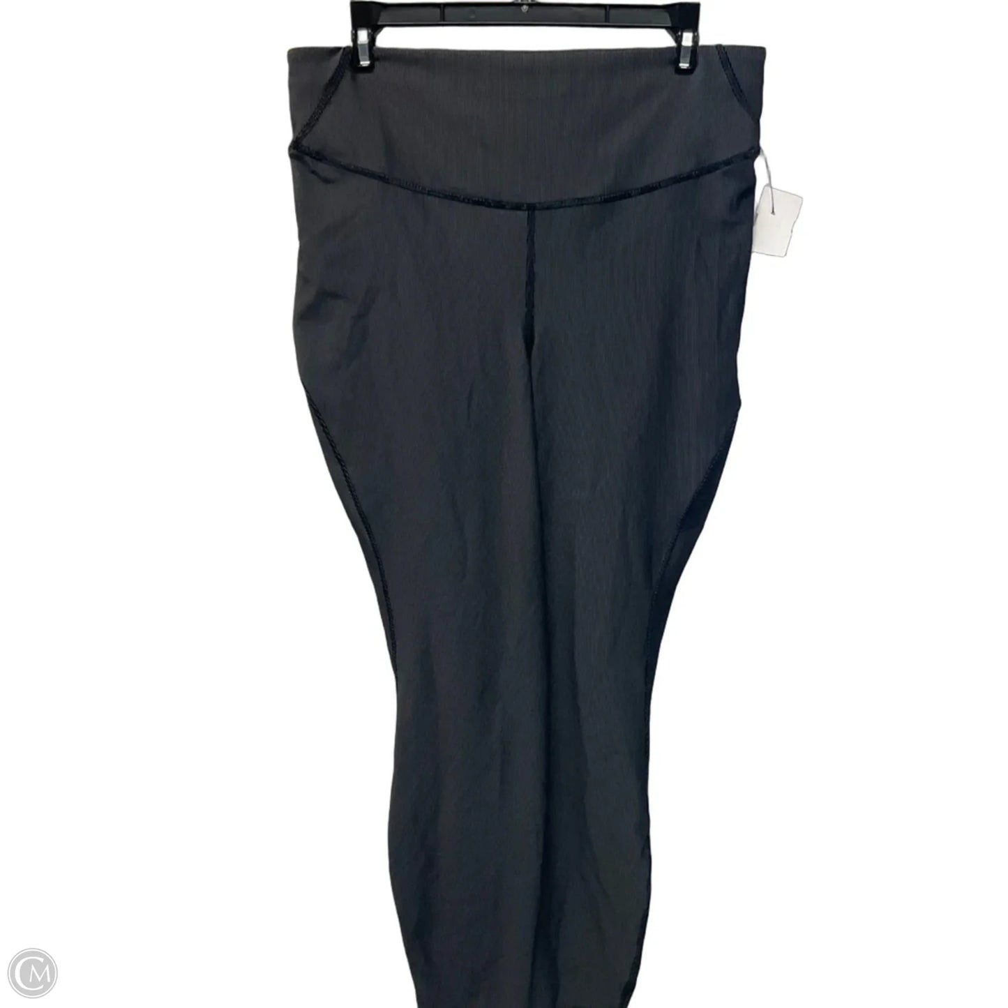 Athletic Leggings By Lululemon In Grey, Size: 12