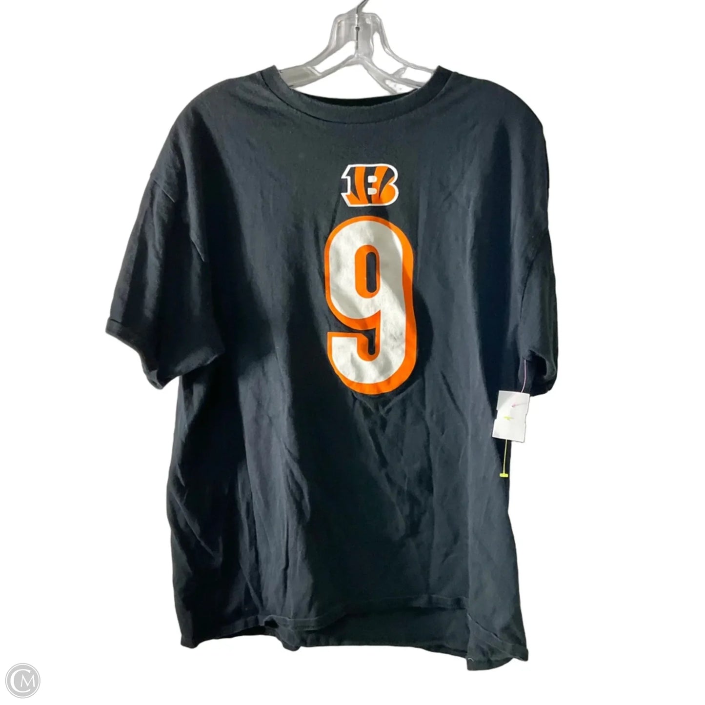 Top Short Sleeve By Nfl In Black, Size: Xl