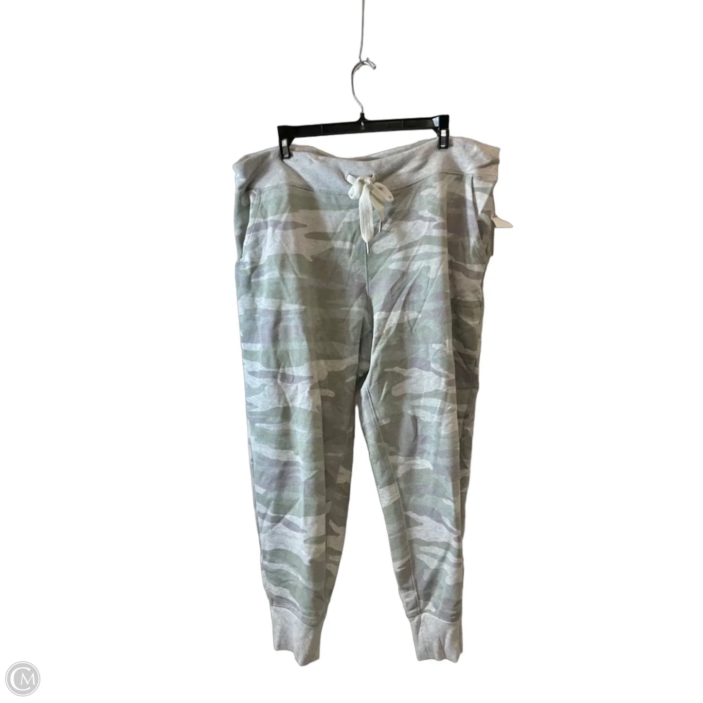 Pants Lounge By Aerie In Camouflage Print, Size: L