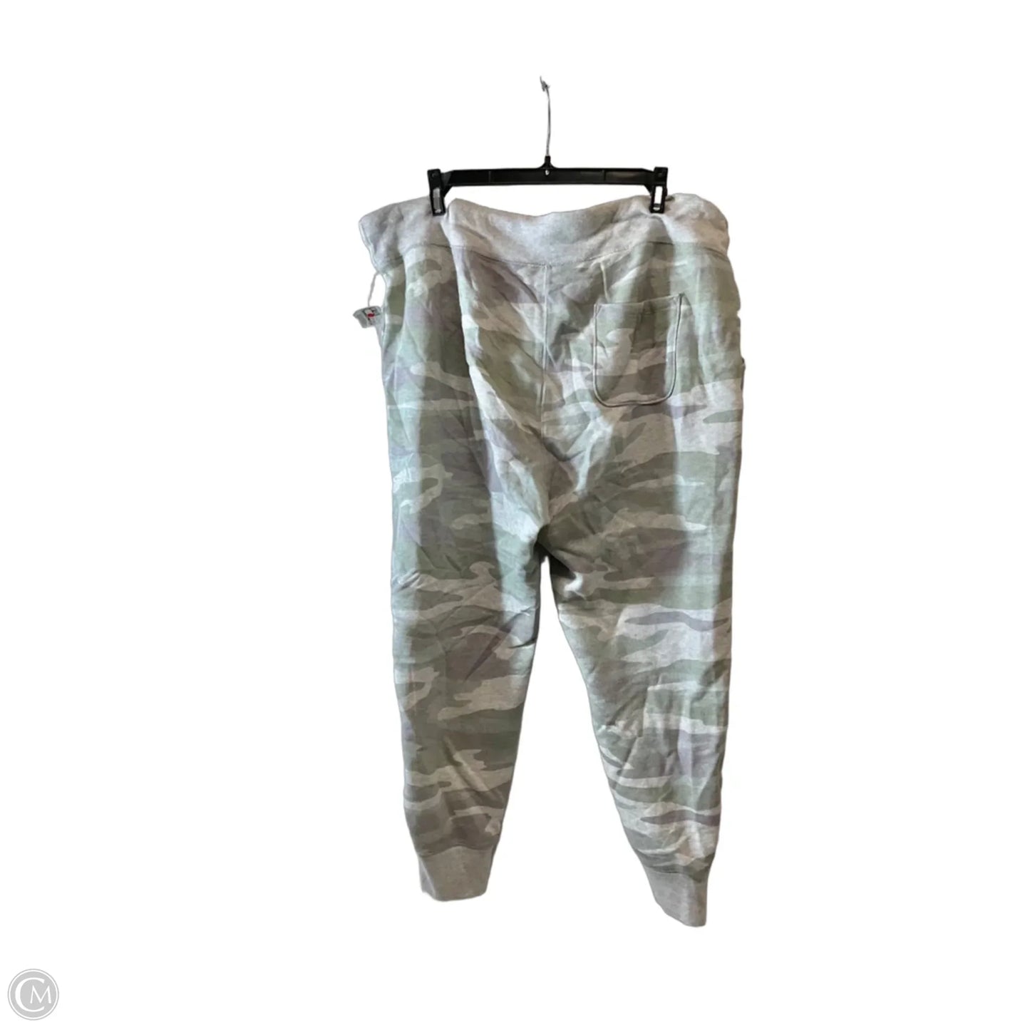 Pants Lounge By Aerie In Camouflage Print, Size: L