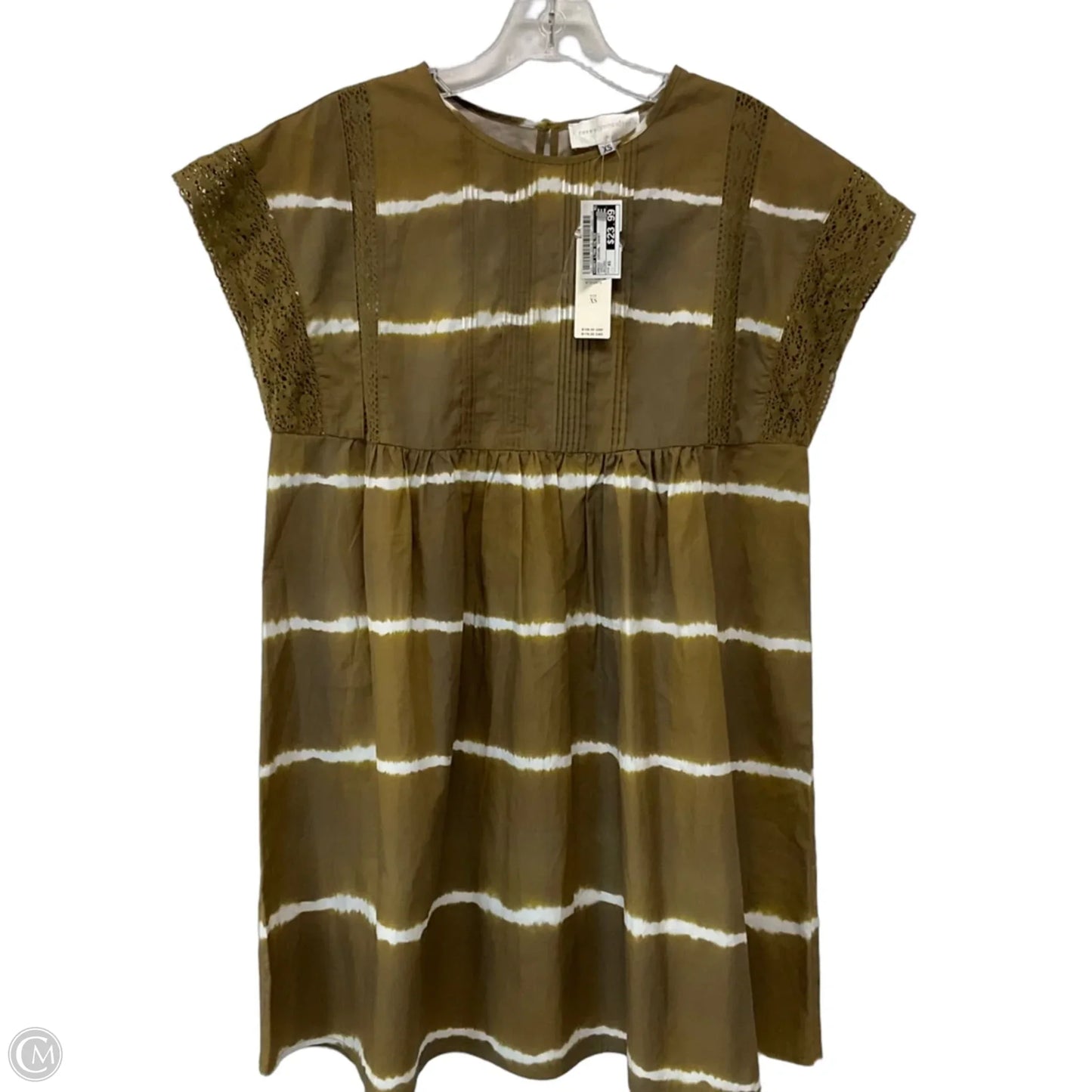 Dress Casual Short By Corey Lynn Calter In Green, Size: Xs