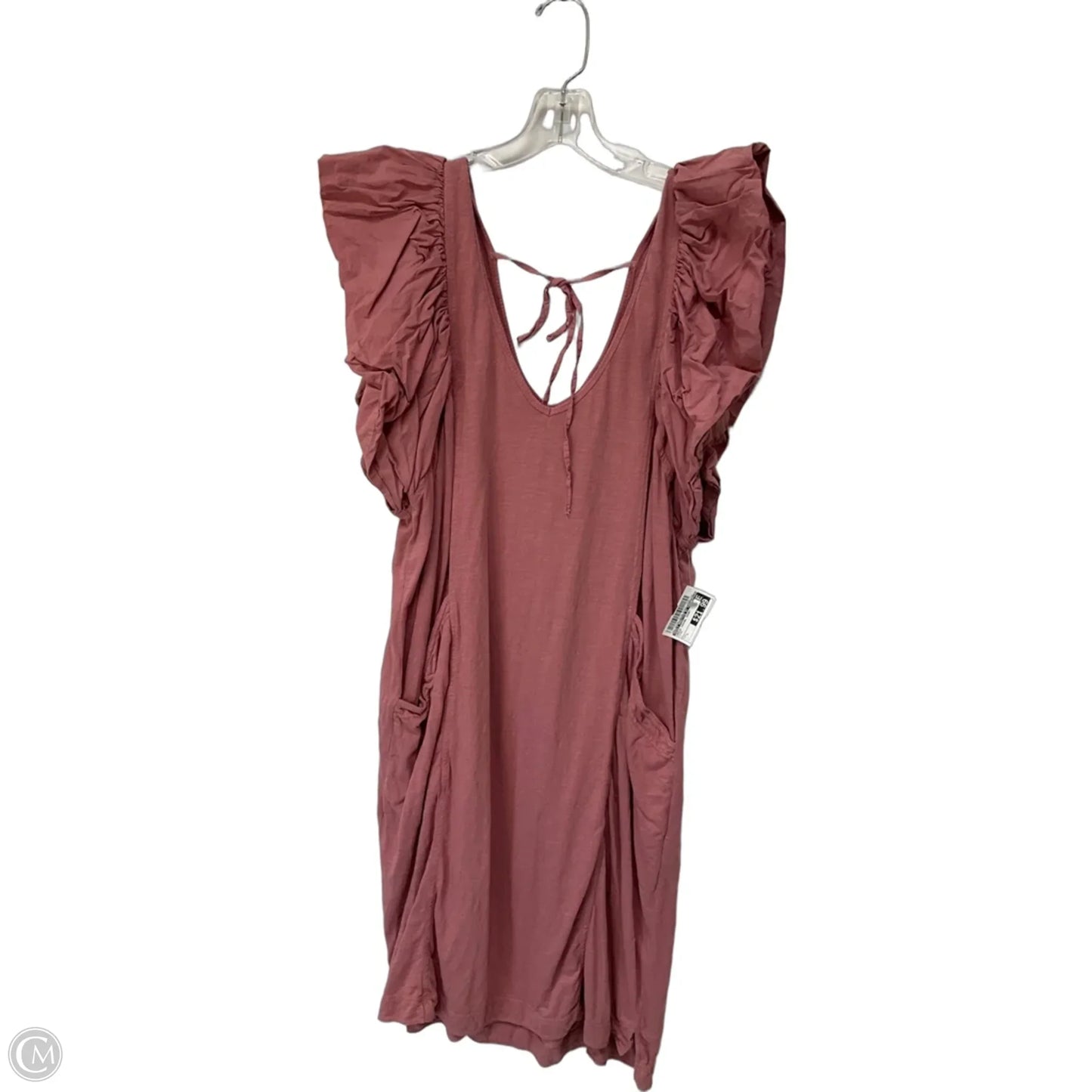 Dress Casual Short By Daily Practice By Anthropologie In Pink, Size: L