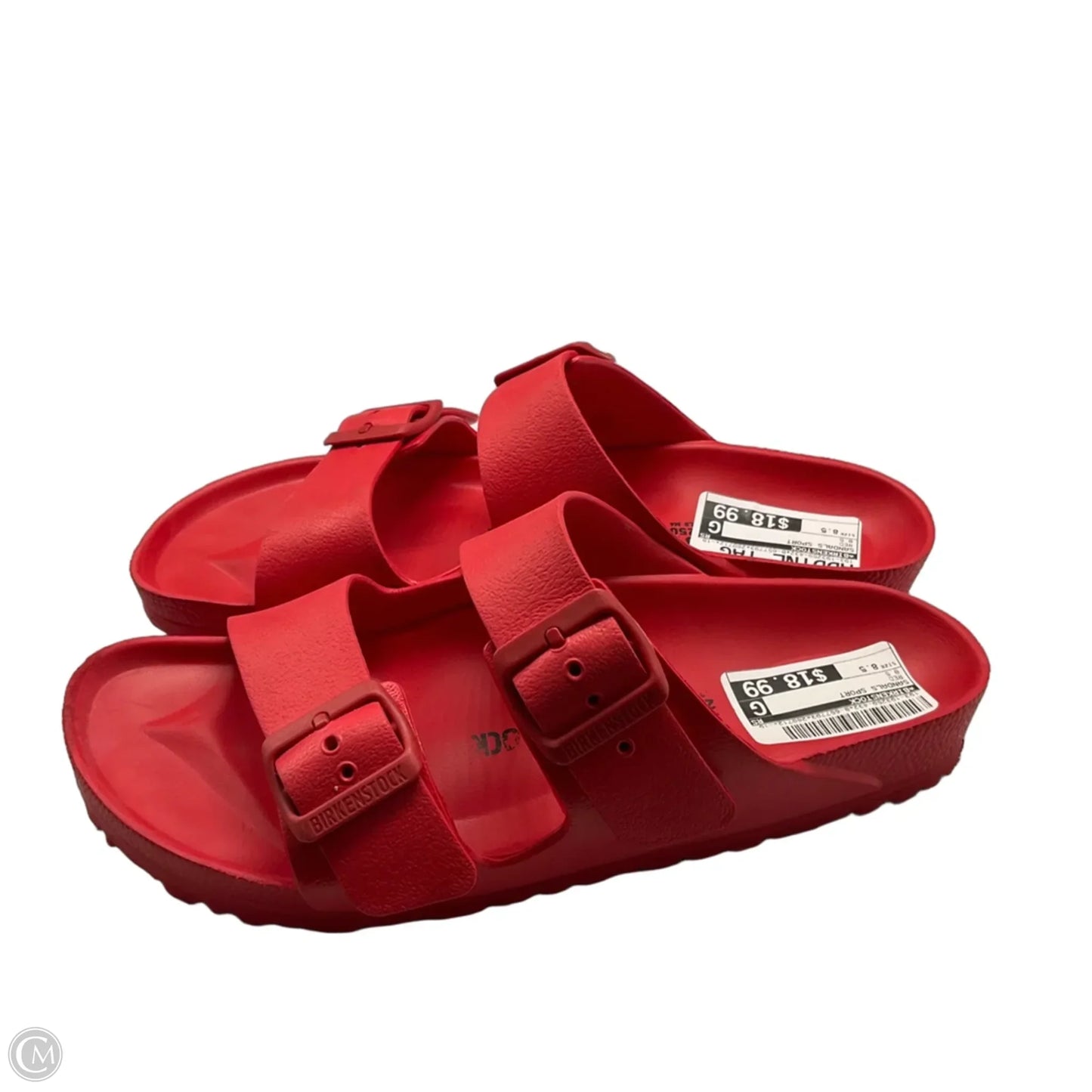 Sandals Sport By Birkenstock In Red, Size: 8.5