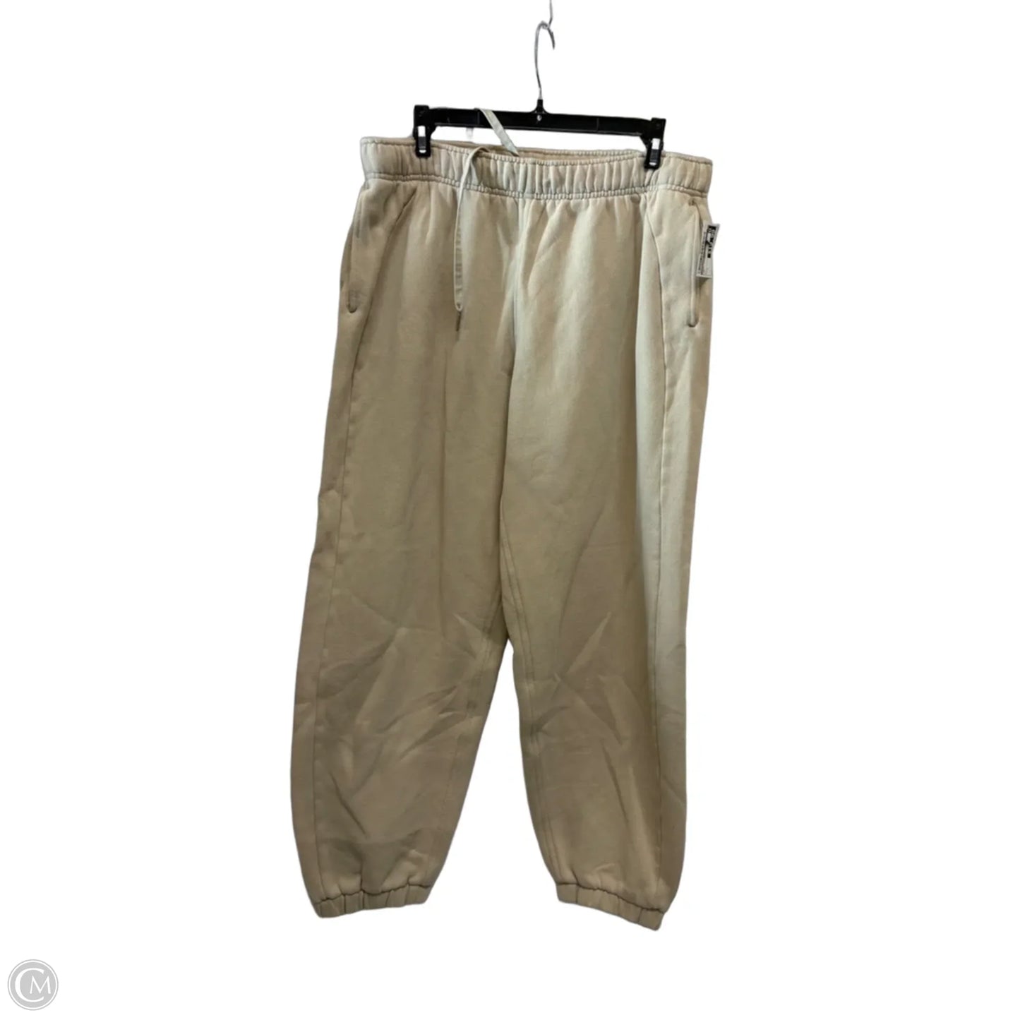 Pants Joggers By Lululemon In Tan, Size: L