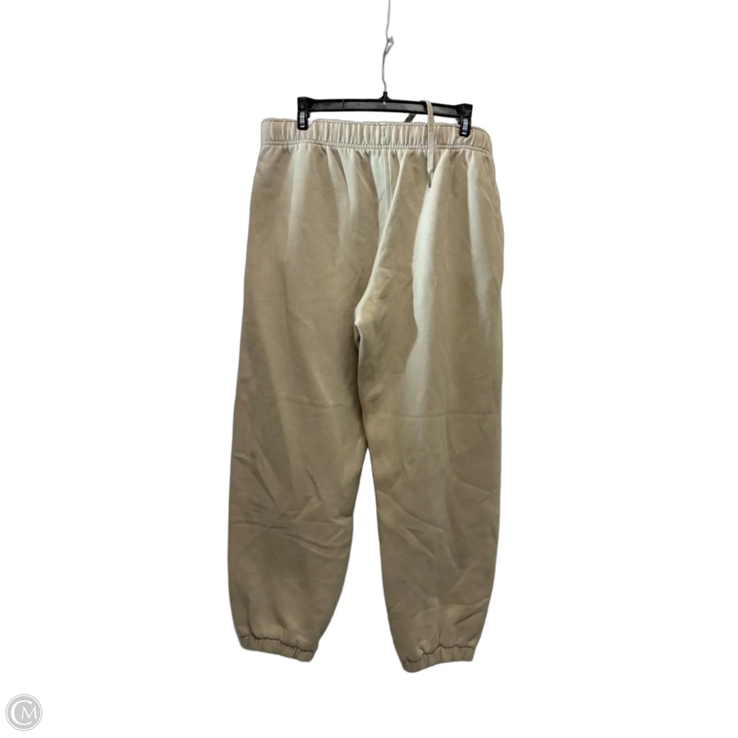 Pants Joggers By Lululemon In Tan, Size: L