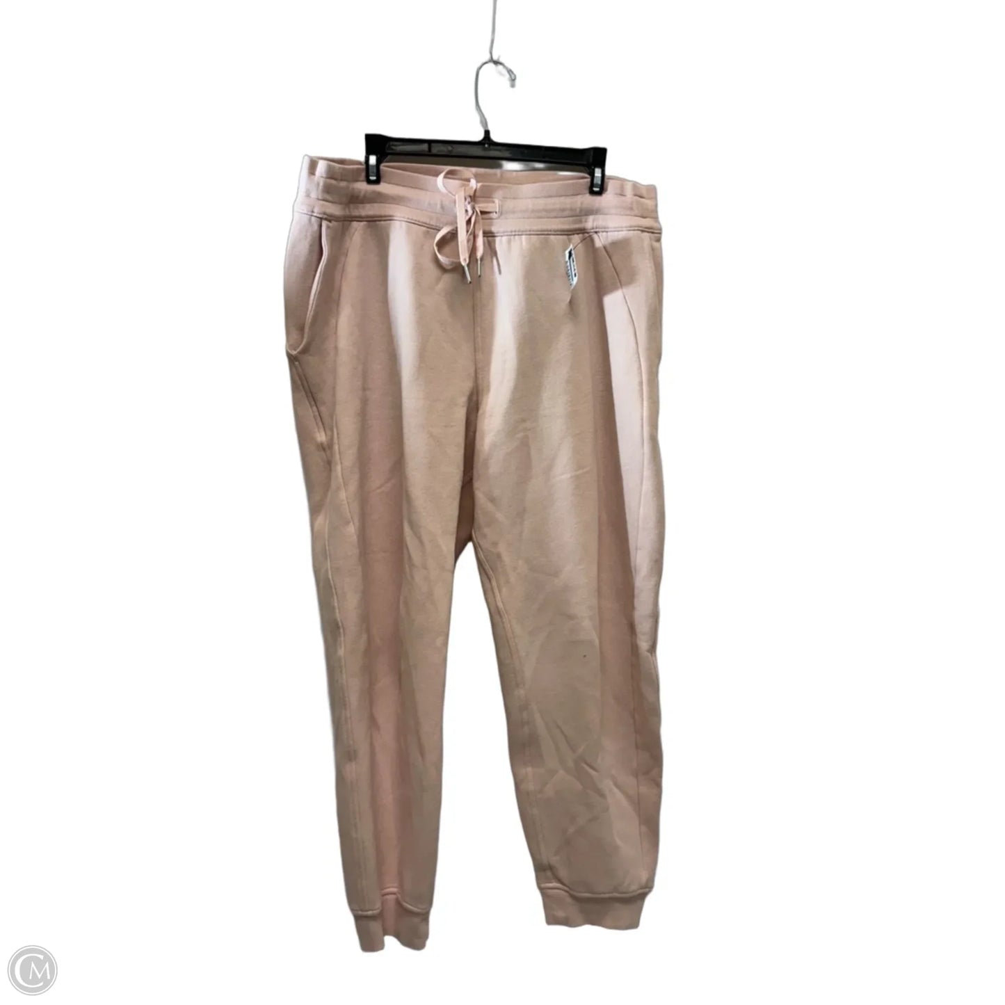 Athletic Pants By Lululemon In Pink, Size: 14