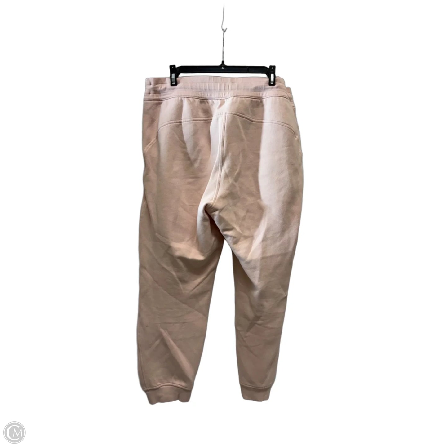 Athletic Pants By Lululemon In Pink, Size: 14