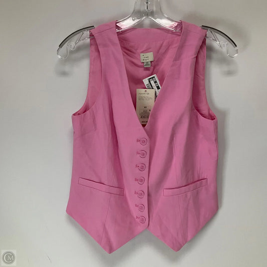 Vest Other By A New Day In Pink, Size: Xs