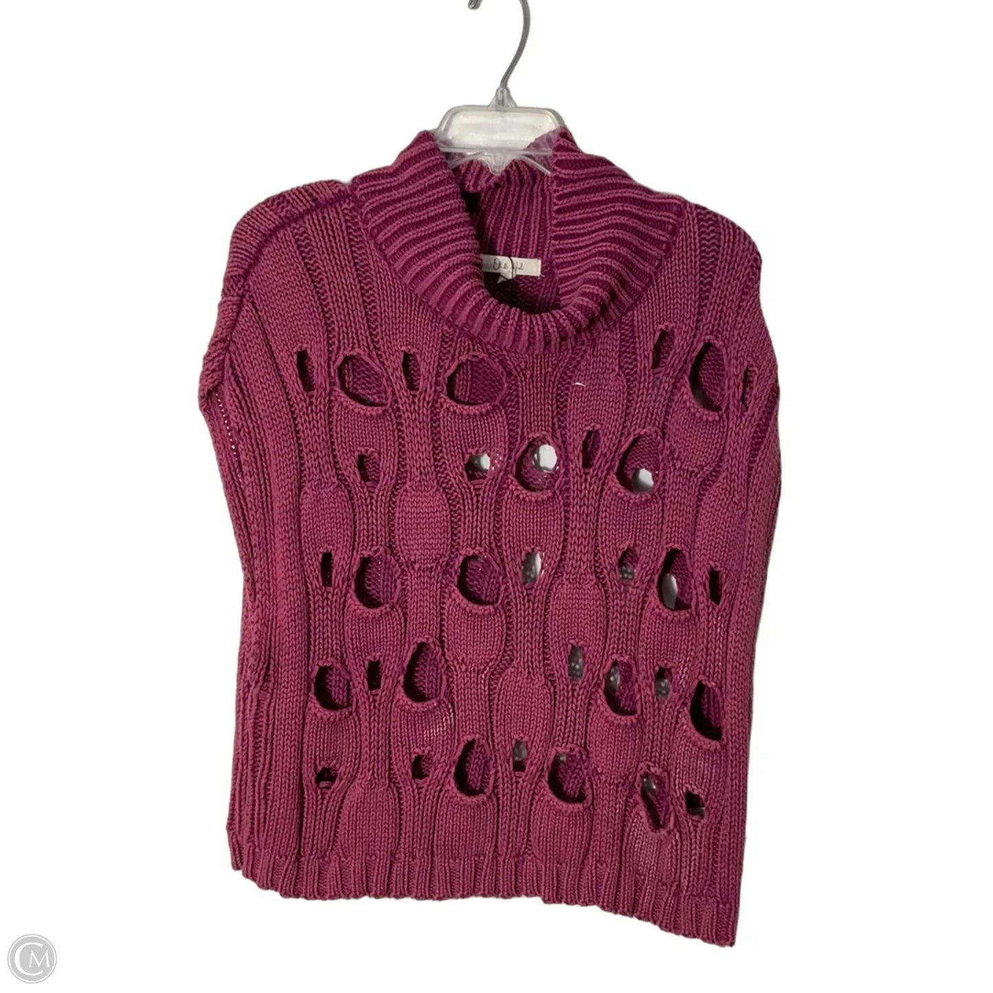 Top Sleeveless By Oli & Hali In Pink, Size: L