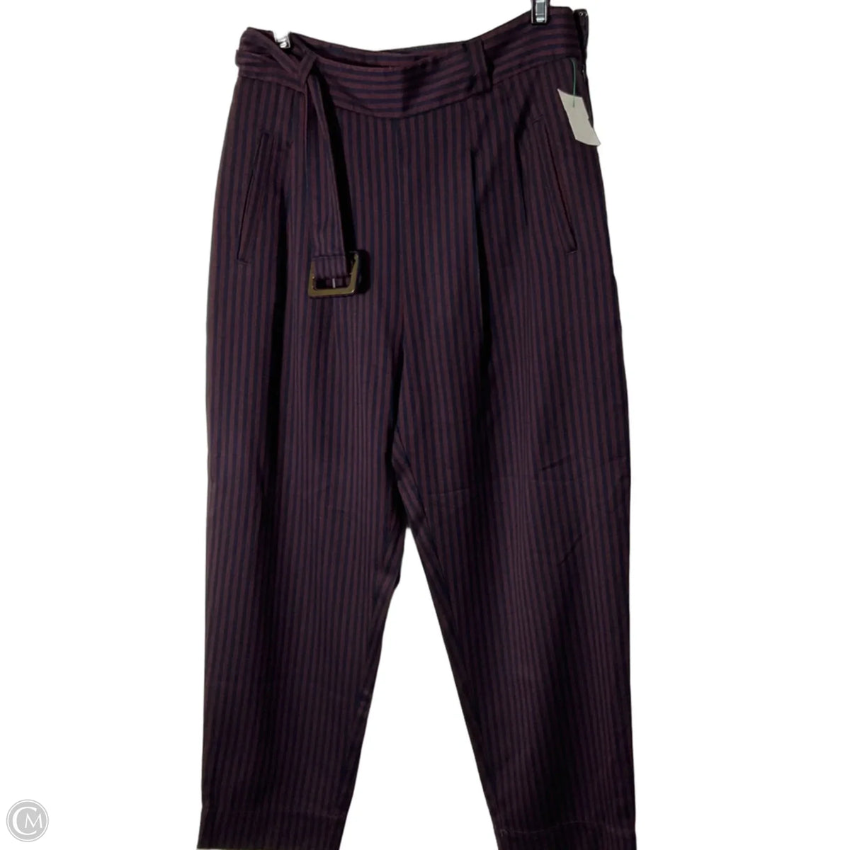 Pants Other By Anthropologie In Striped Pattern, Size: 6