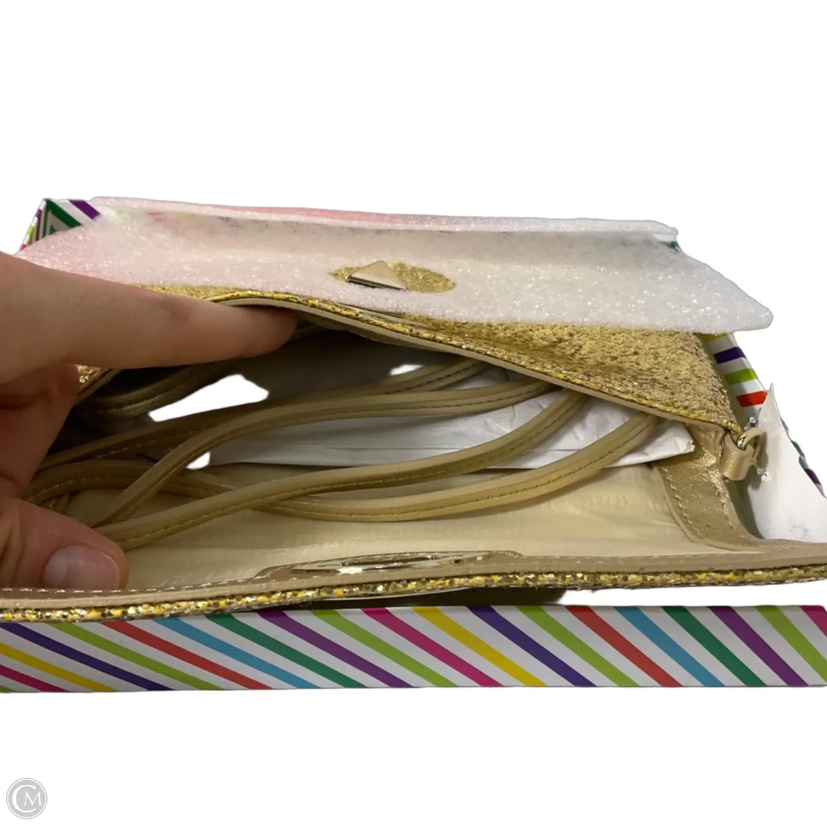 Clutch Designer By Kate Spade, Size: Small