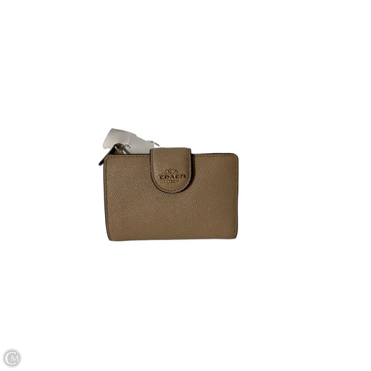 Wallet Designer By Coach, Size: Small