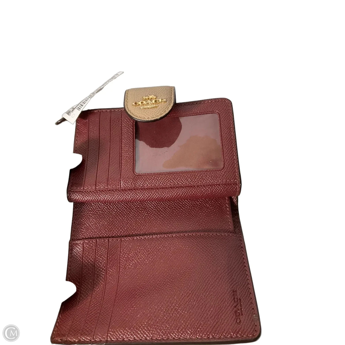 Wallet Designer By Coach, Size: Small