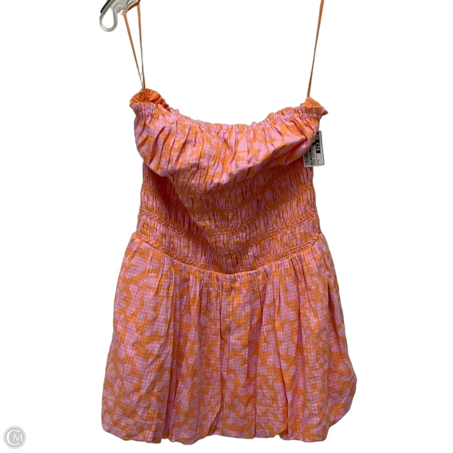 Dress Casual Short By Free People In Floral Print, Size: S