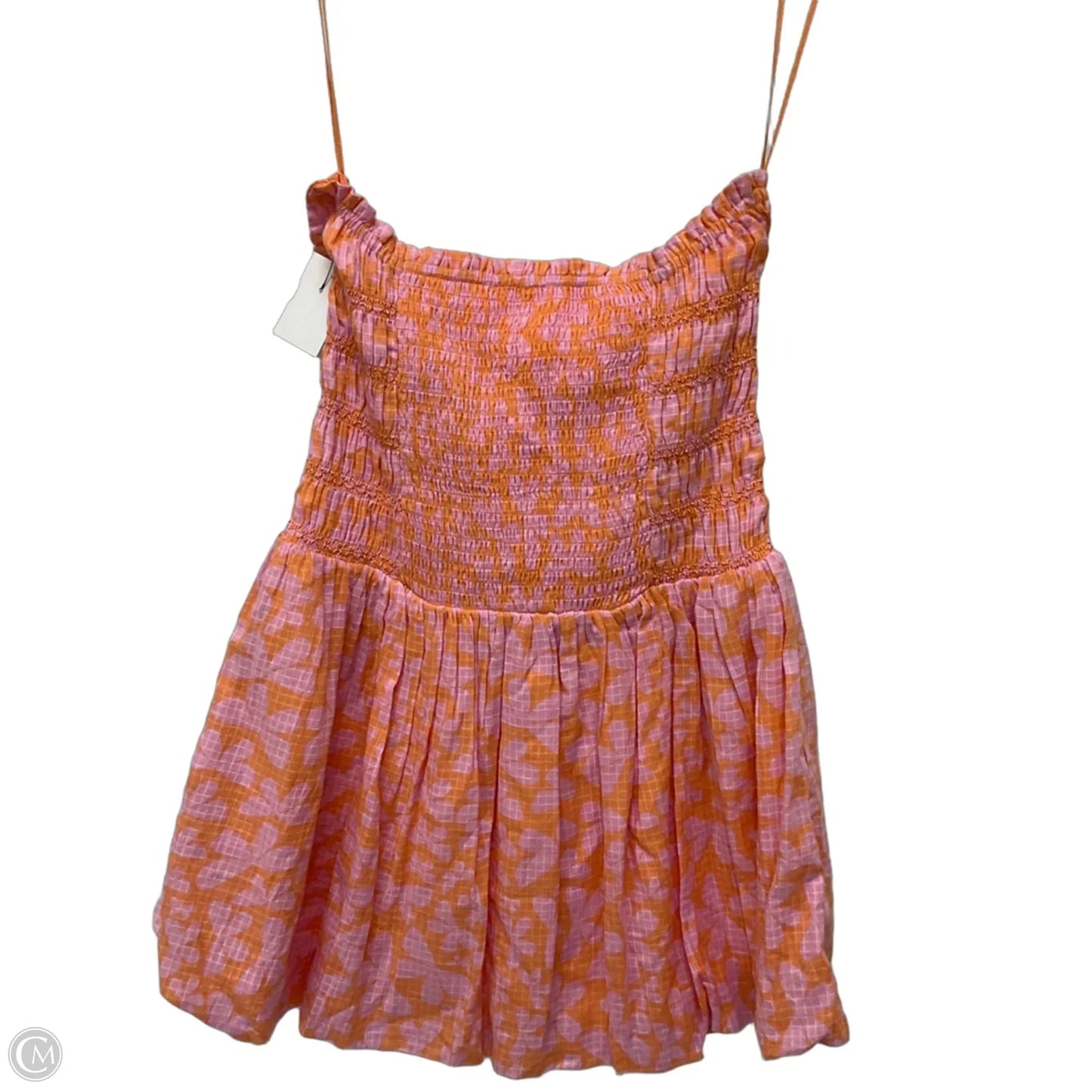 Dress Casual Short By Free People In Floral Print, Size: S