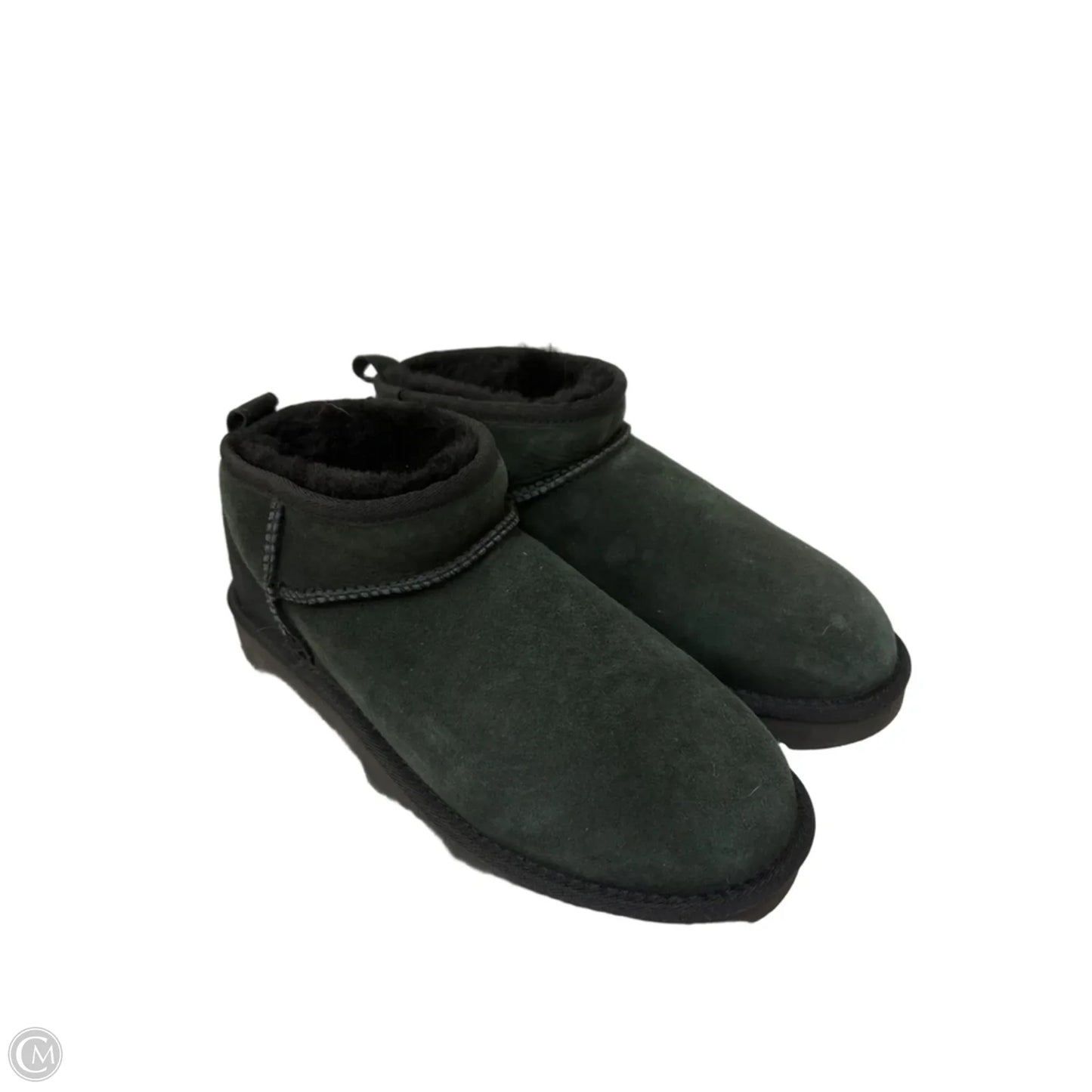 Boots Designer By Ugg In Black, Size: 8