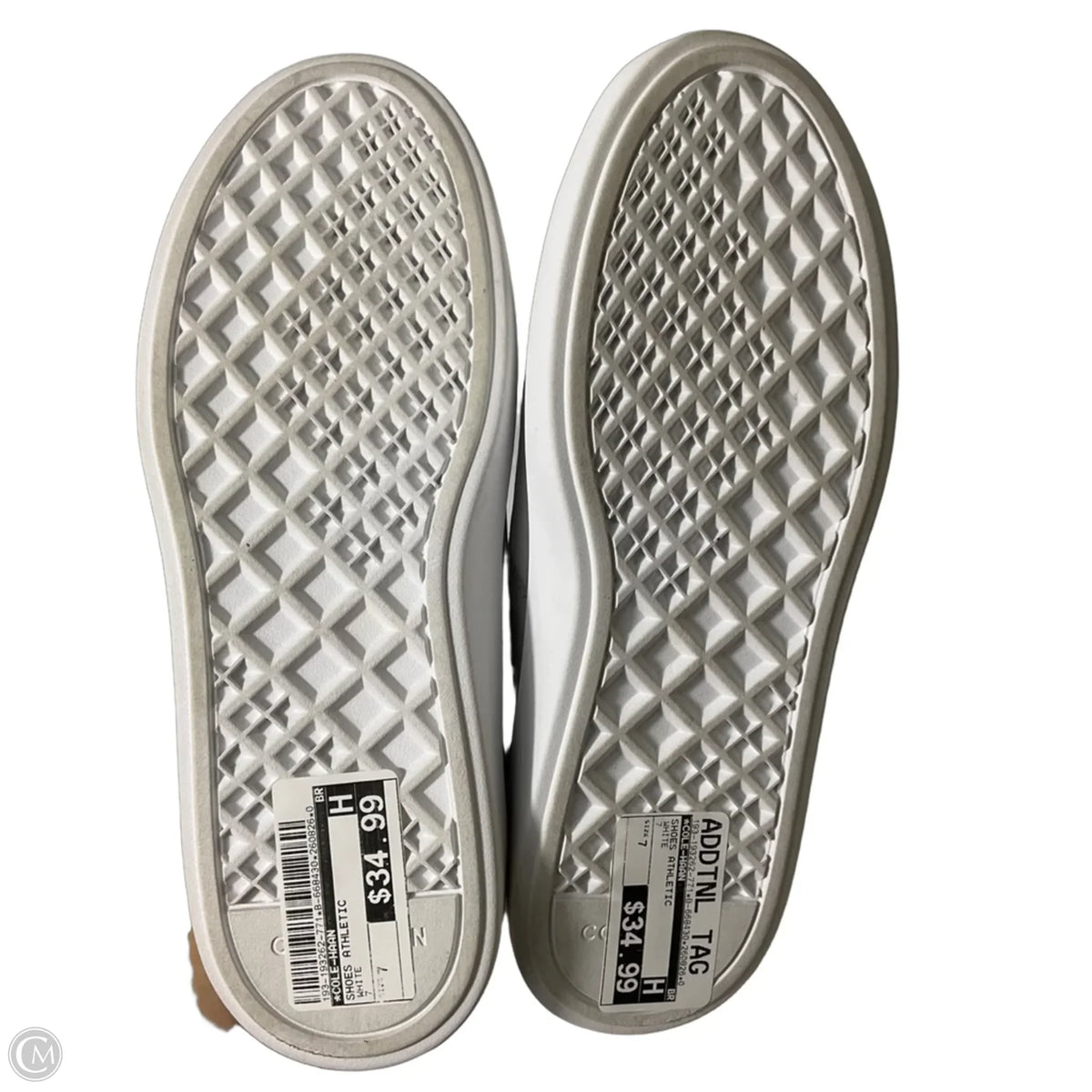 Shoes Athletic By Cole-haan In White, Size: 7