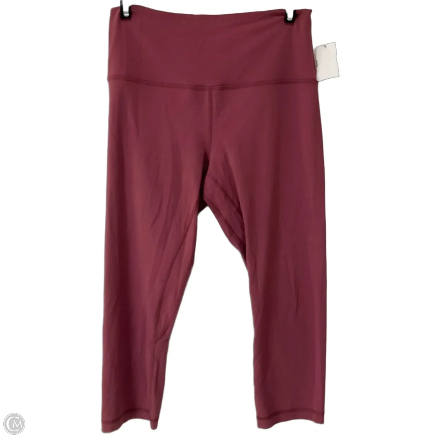 Athletic Leggings By Lululemon In Pink, Size: 10