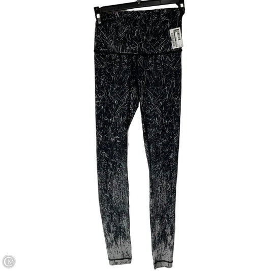 Athletic Leggings By Lululemon In Black, Size: 4