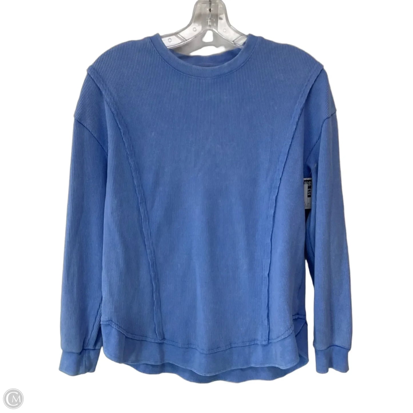 Top Long Sleeve By Sundry In Blue, Size: S