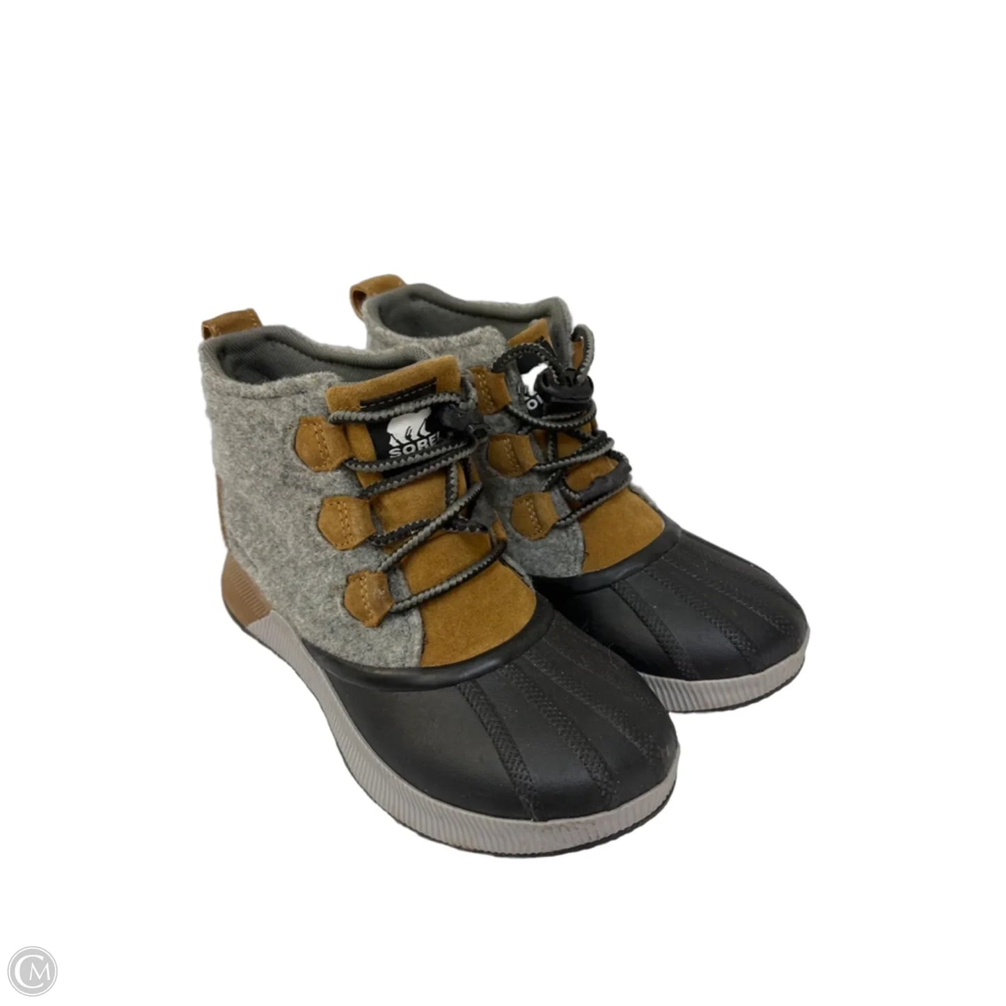 Boots Snow By Sorel In Black, Size: 7