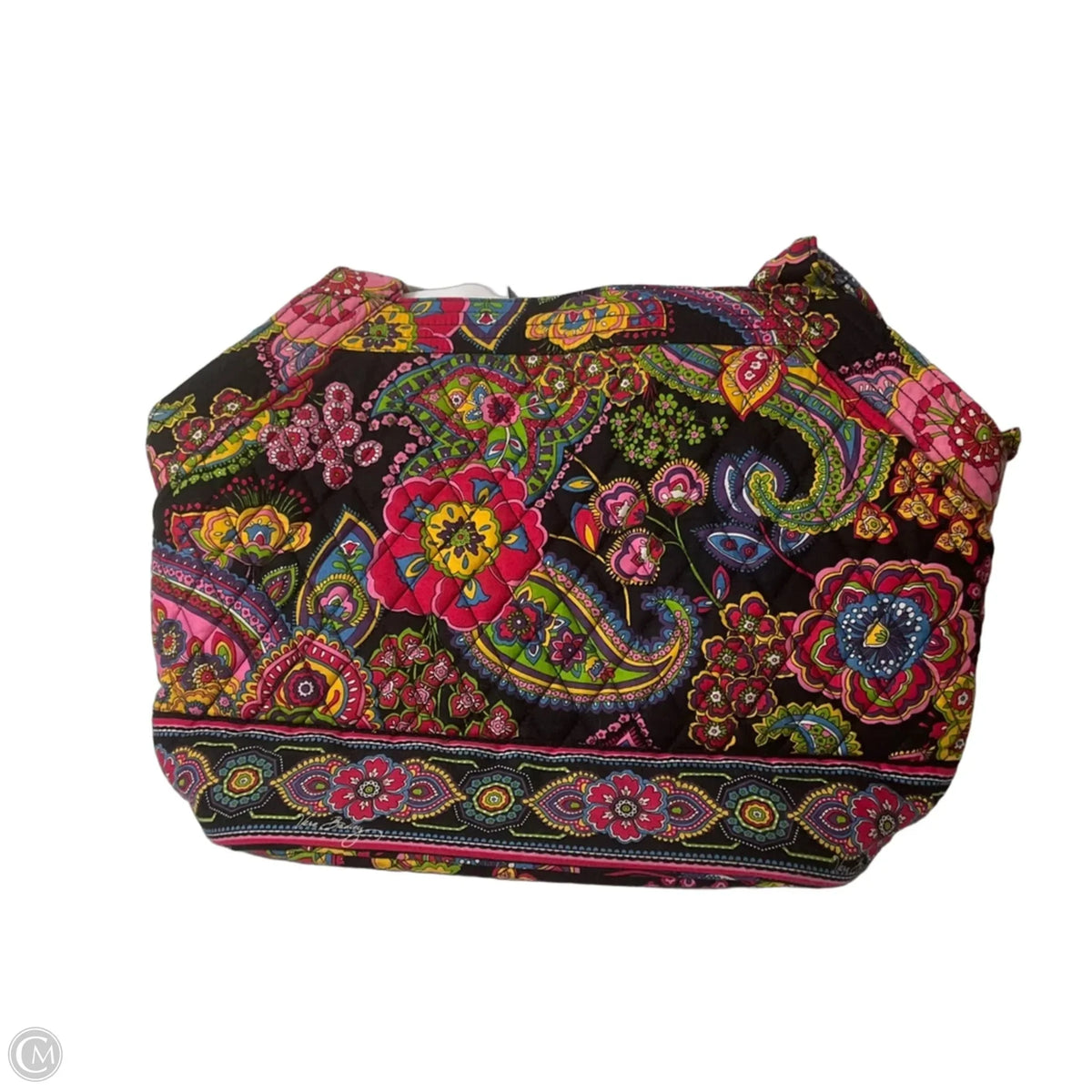 Handbag By Vera Bradley, Size: Medium