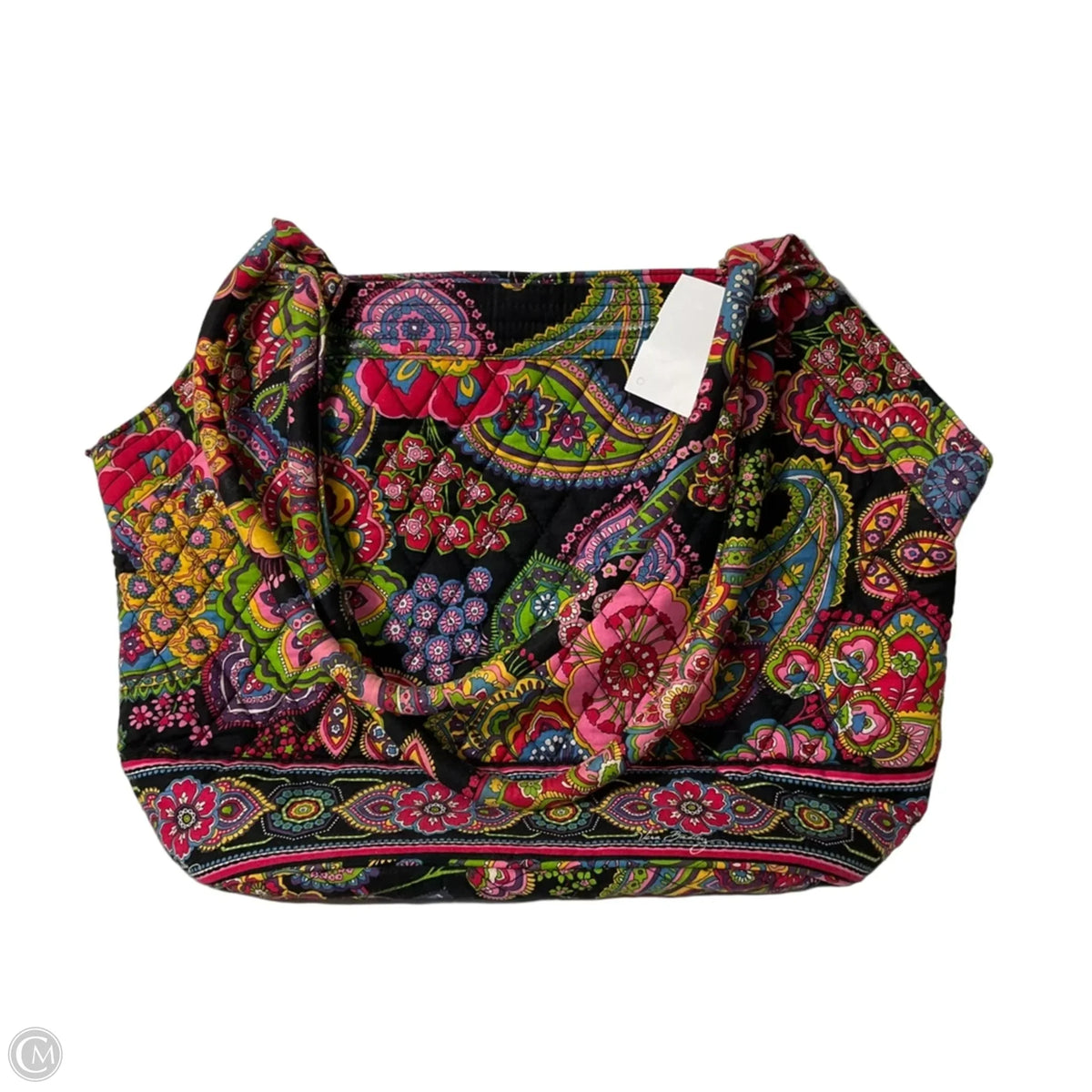 Handbag By Vera Bradley, Size: Medium