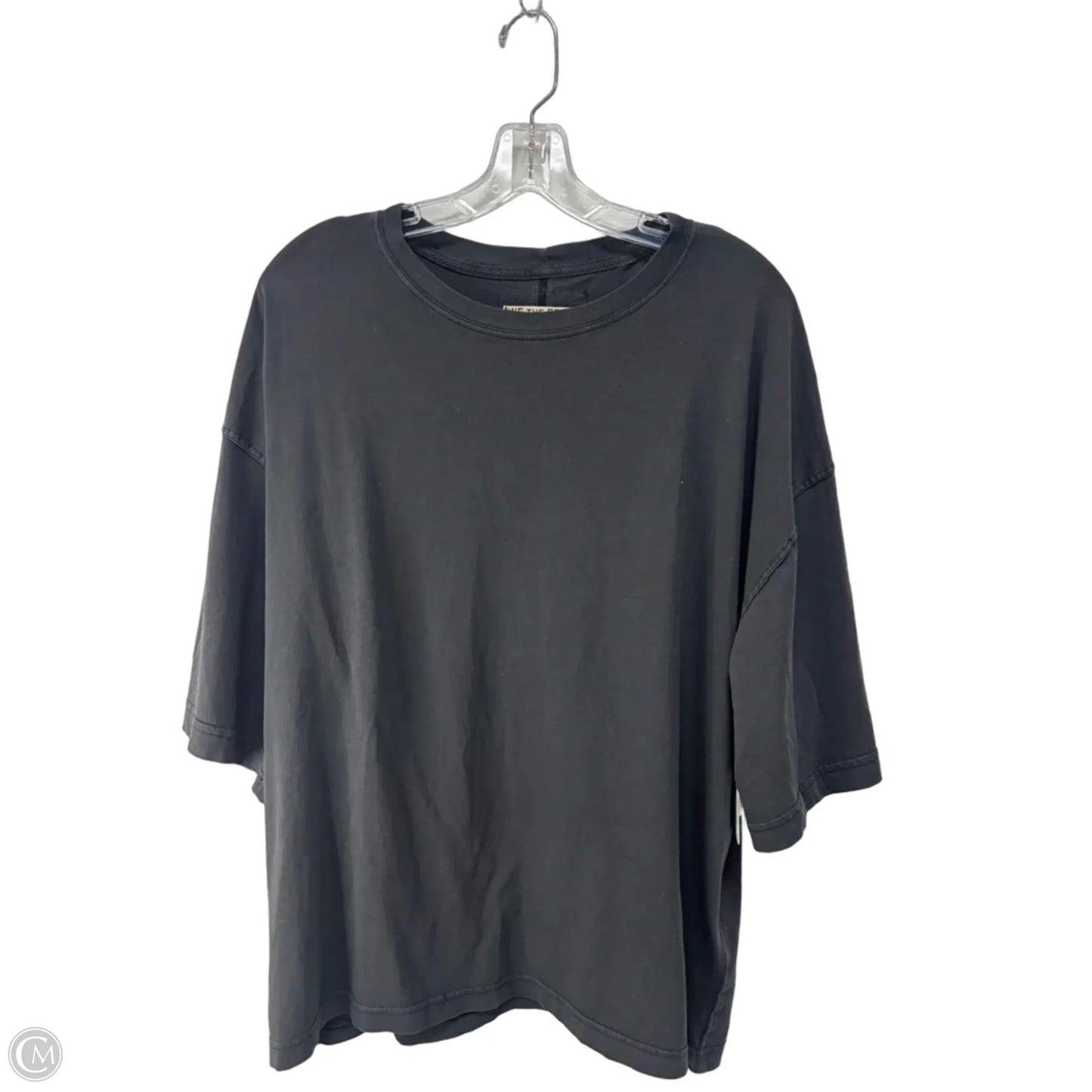 Top Short Sleeve By We The Free In Black, Size: M