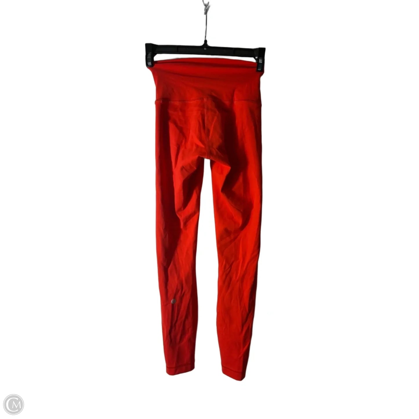 Athletic Leggings By Lululemon In Orange, Size: 2
