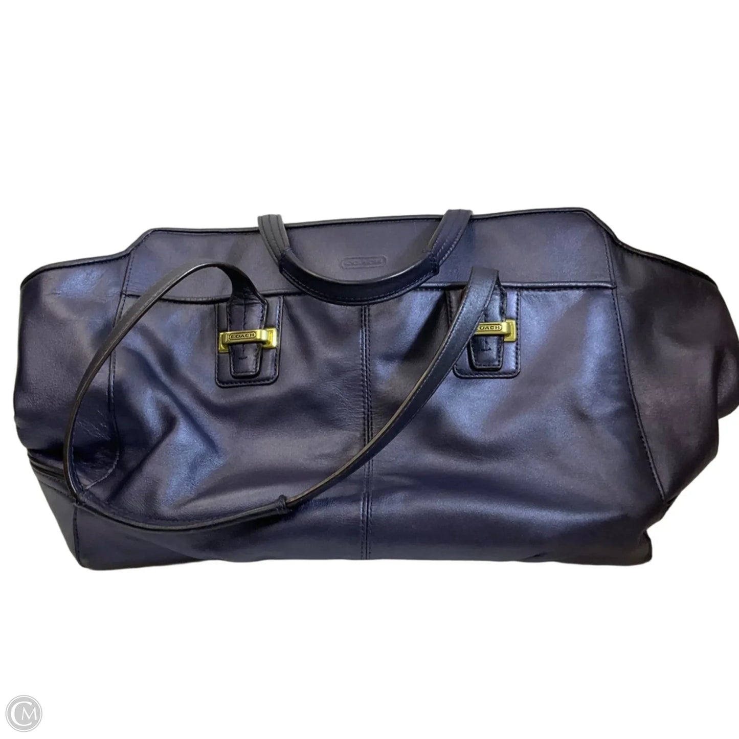 Handbag Designer By Coach, Size: Large