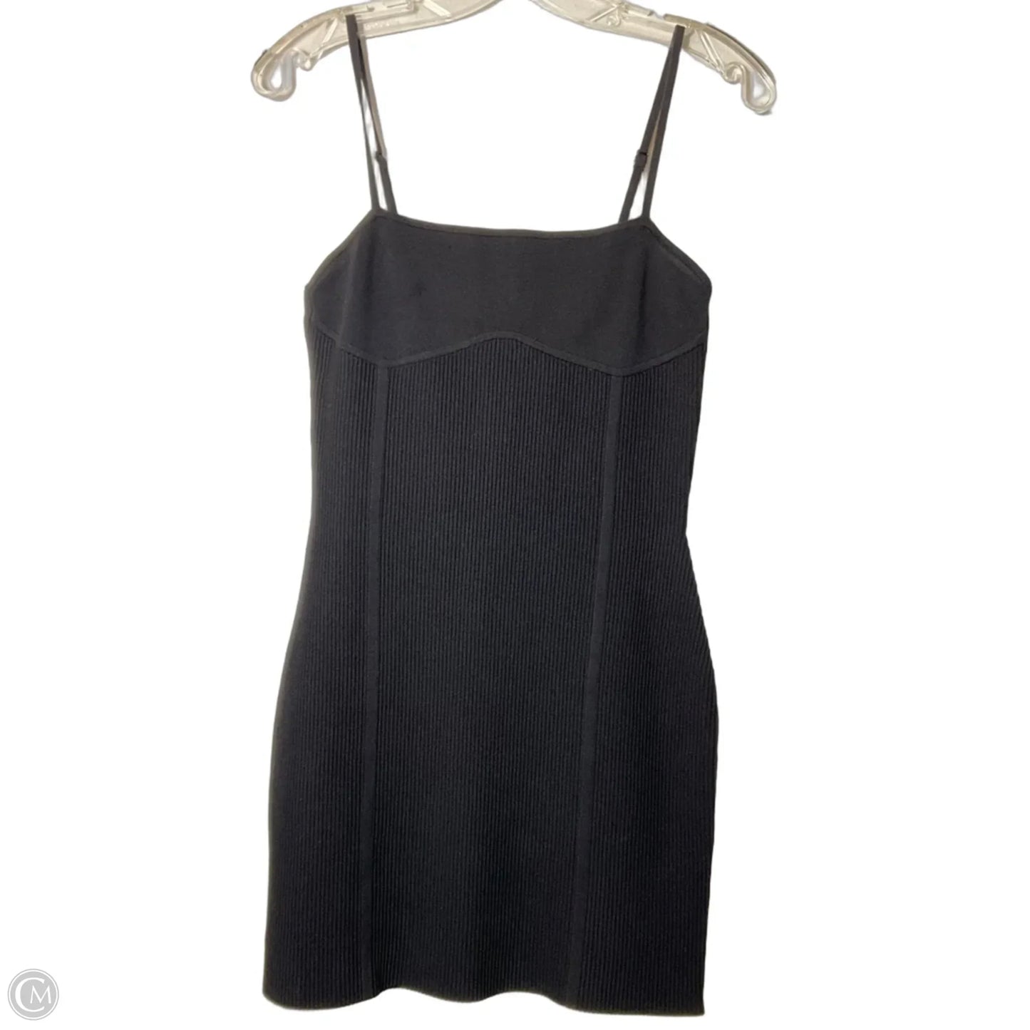 Dress Casual Short By Babaton In Black, Size: M